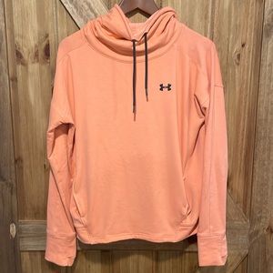 Under Armour Sweatshirt Soft Orange L